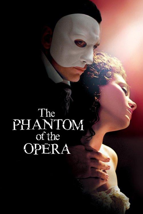 The Phantom of the Opera 2004 official movie poster
