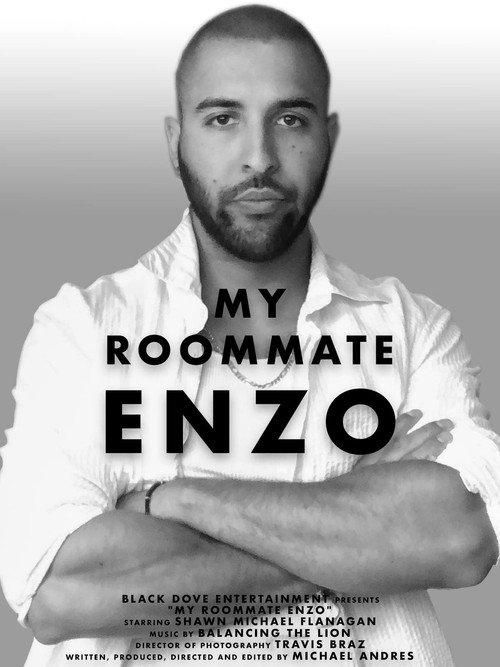 My Roommate Enzo 2022 official movie poster