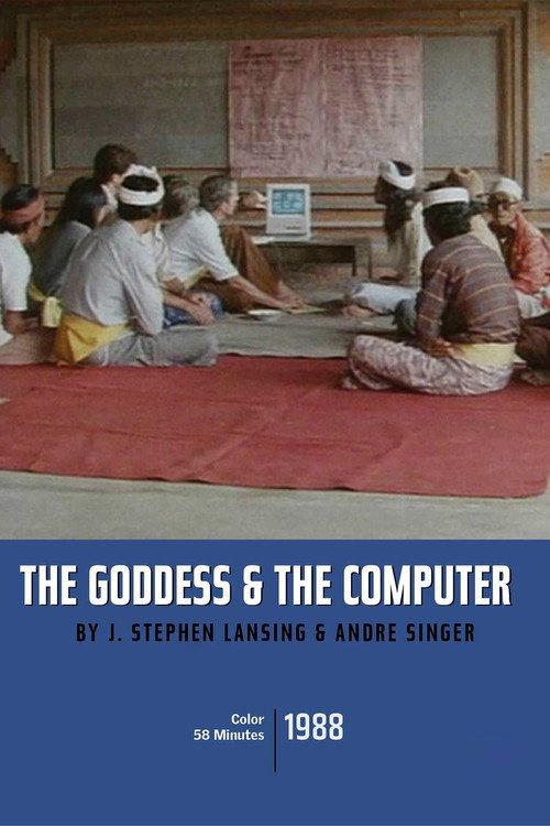 The Goddess and the Computer 1988 official movie poster