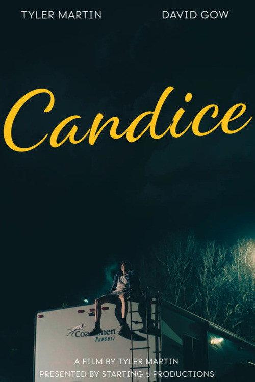 Candice 2023 official movie poster