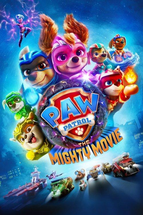 PAW Patrol: The Mighty Movie 2023 official movie poster