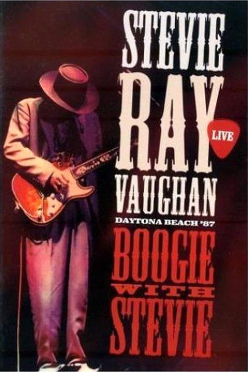 Stevie Ray Vaughan - Boogie With Stevie 1987 official movie poster