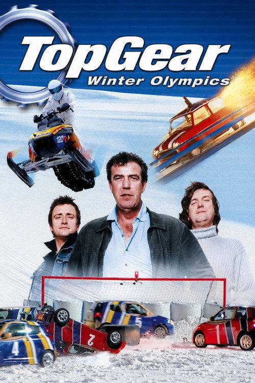 Top Gear: Winter Olympics Special 2006 official movie poster