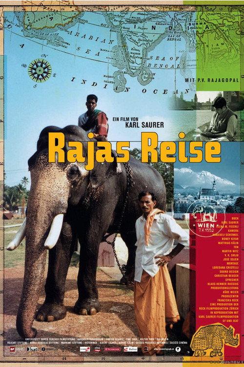 Raja's Reise 2007 official movie poster