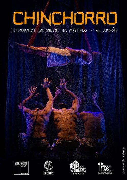 Chinchorro: Cultura de la balsa, el anzuelo y el arpón 2022 official movie poster