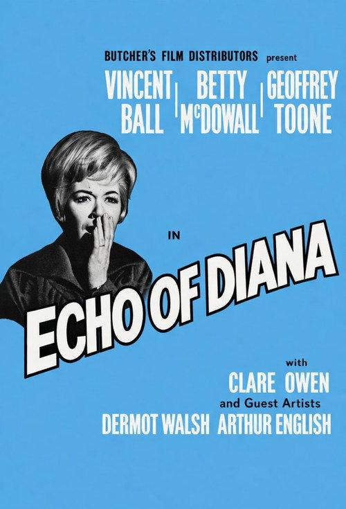 Echo of Diana 1963 official movie poster