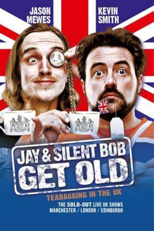 Jay and Silent Bob Get Old - LIVE!! 2010 official movie poster