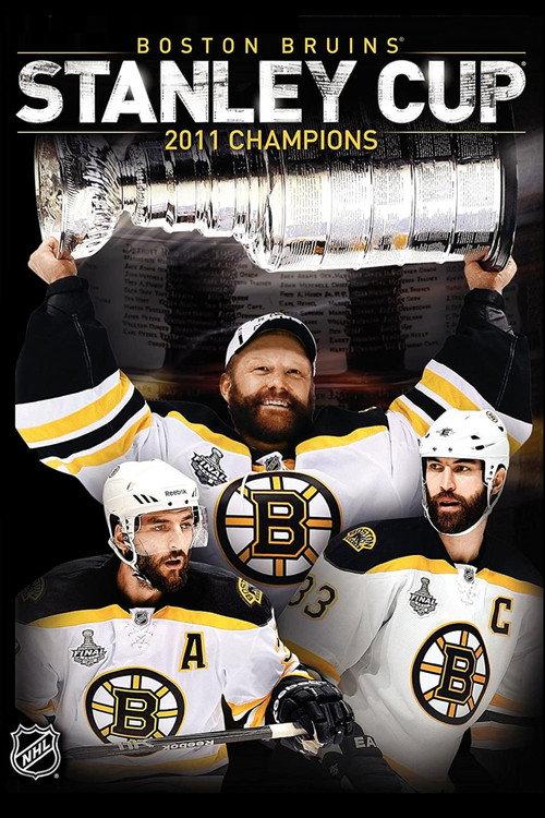 NHL Stanley Cup Champions 2011: Boston Bruins 2011 official movie poster