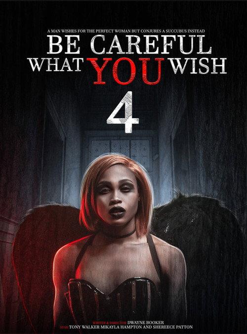 Be Careful What You Wish 4 2021 official movie poster