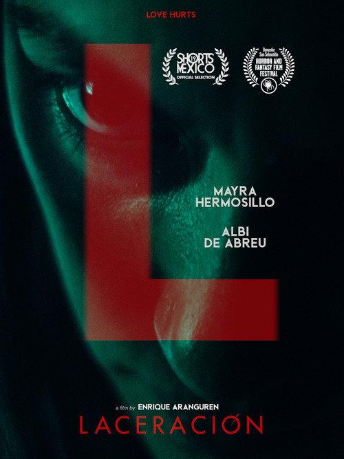 Laceration 2025 official movie poster
