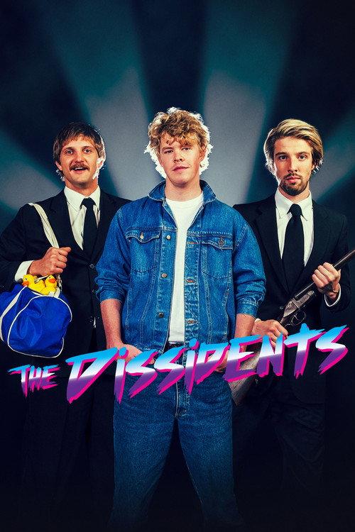 The Dissidents 2017 official movie poster