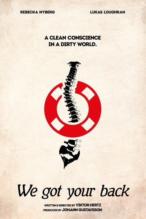 We Got Your Back 2014 official movie poster