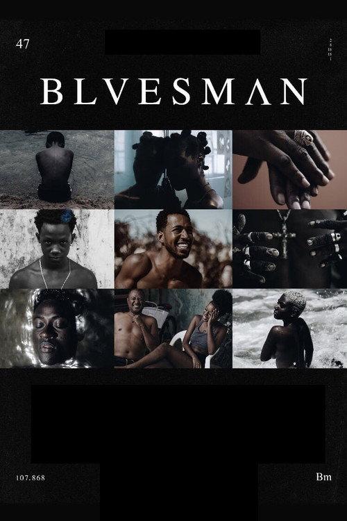 Bluesman 2018 official movie poster