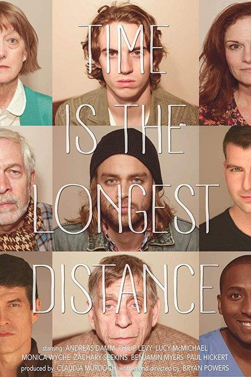 Time is the Longest Distance 2016 official movie poster