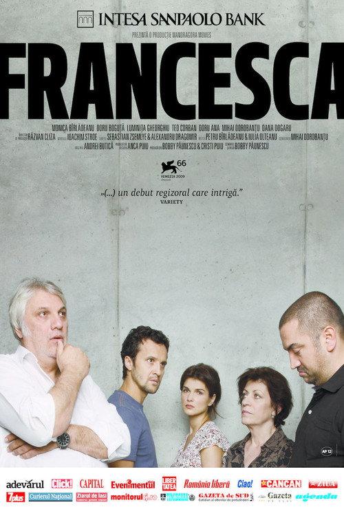 Francesca 2009 official movie poster