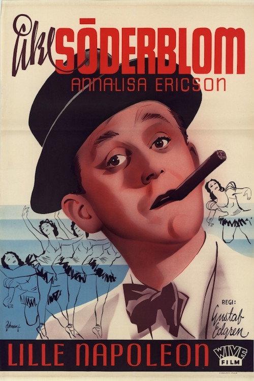 Lille Napoleon 1943 official movie poster