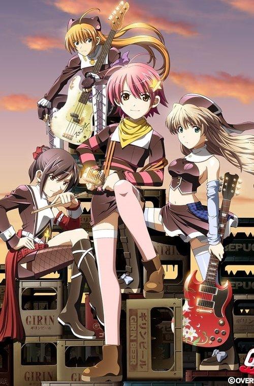 Kirakira 5th Anniversary Live Anime: Kick Start Generation 2013 official movie poster