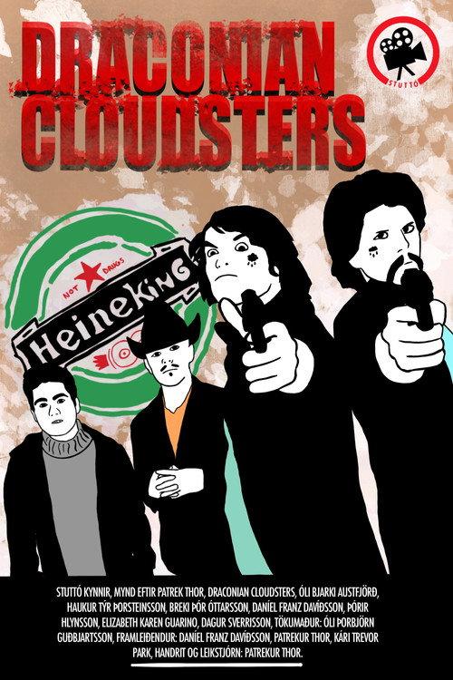 Draconian Cloudsters 2023 official movie poster