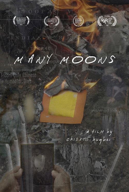 Many Moons 2023 official movie poster