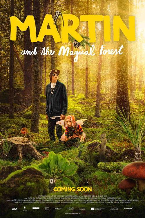 Martin and the Magical Forest 2021 official movie poster