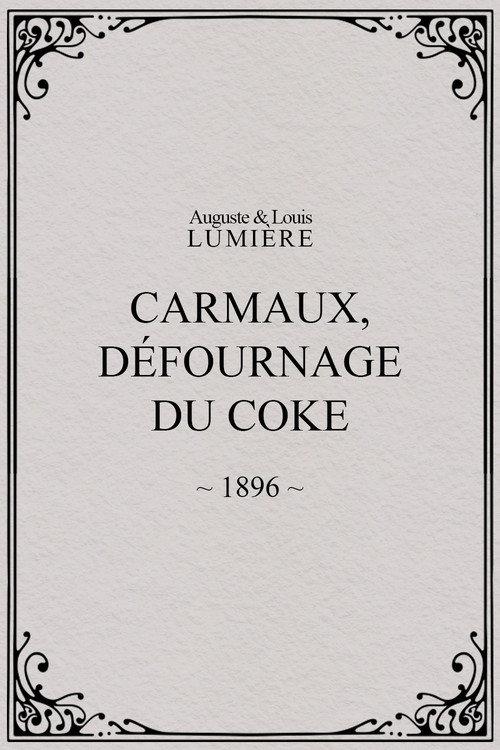 Carmaux: Drawing Out the Coke 1896 official movie poster