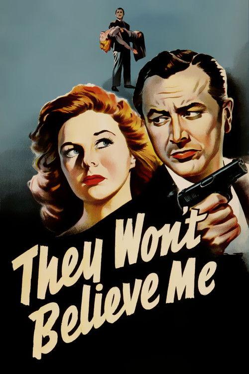 They Won't Believe Me 1947 official movie poster