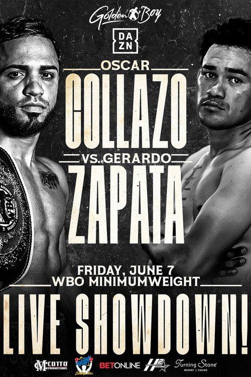 Oscar Collazo vs. Gerardo Zapata 2024 official movie poster