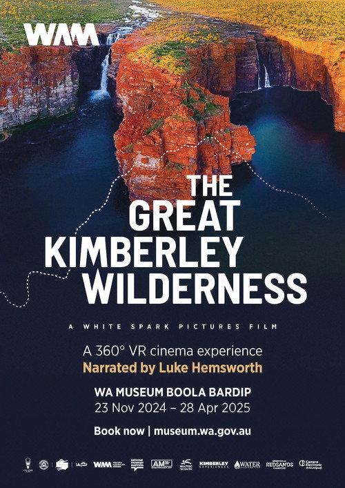 The Great Kimberley Wilderness 2024 official movie poster