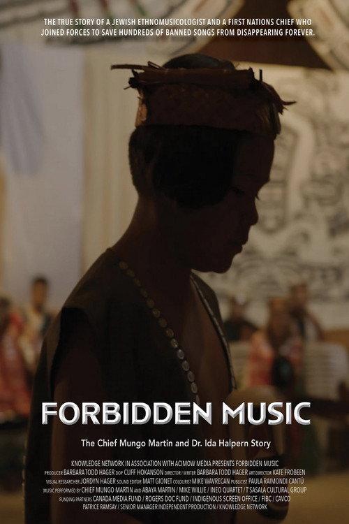 Forbidden Music 2025 official movie poster