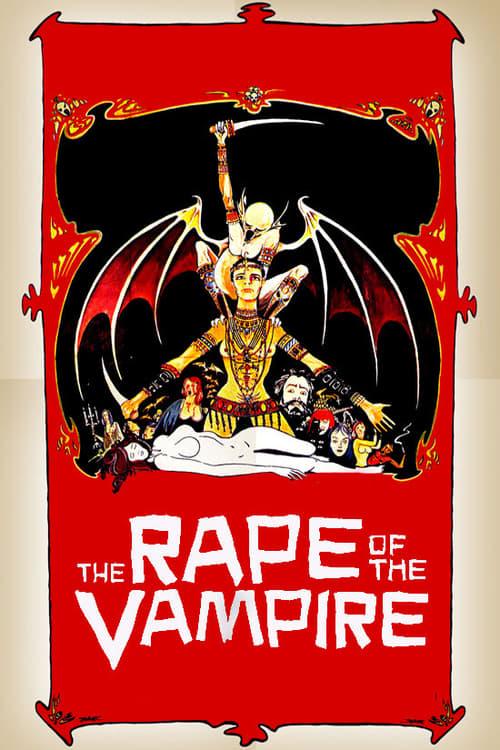 The Rape of the Vampire 1968 official movie poster