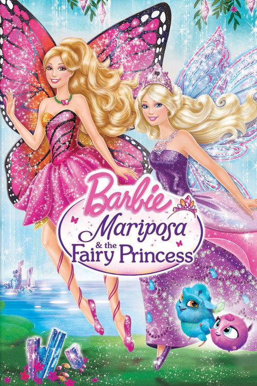 Barbie Mariposa & the Fairy Princess 2013 official movie poster