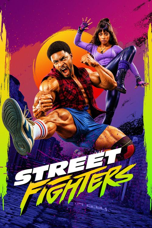 Street Fighters 2026 official movie poster