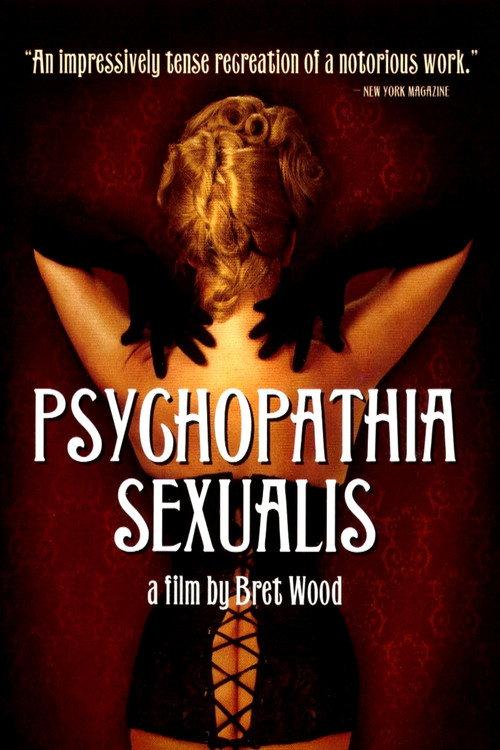 Psychopathia Sexualis 2006 official movie poster