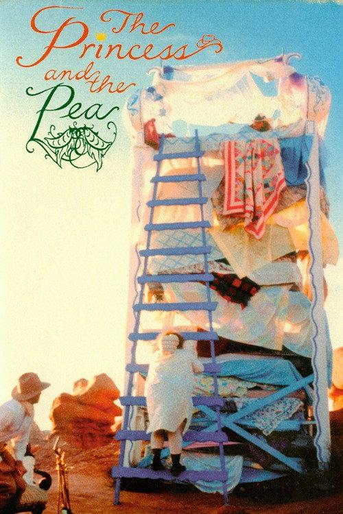 The Princess and the Pea 2001 official movie poster