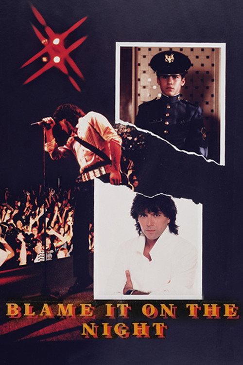Blame It on the Night 1984 official movie poster