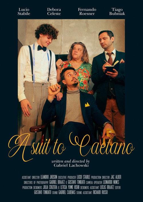 Pano pra Caetano 2024 official movie poster