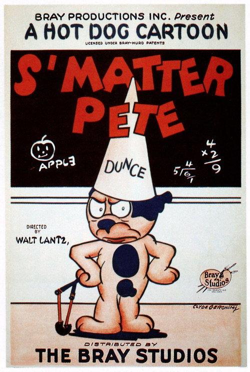S'matter Pete 1927 official movie poster
