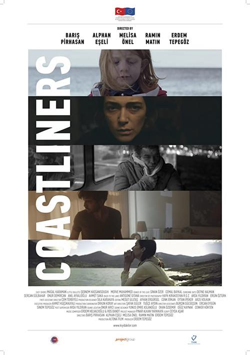Coastliners 2016 official movie poster