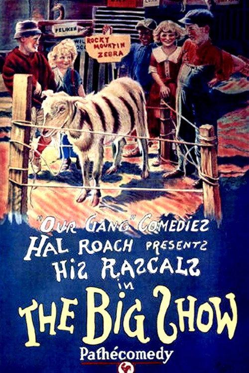 The Big Show 1923 official movie poster