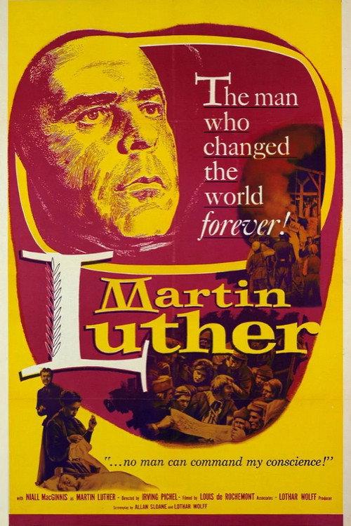 Martin Luther 1953 official movie poster