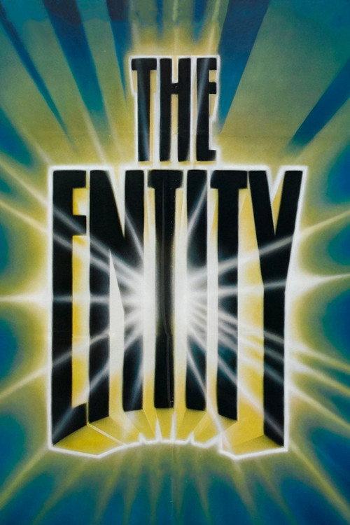 The Entity 1982 official movie poster