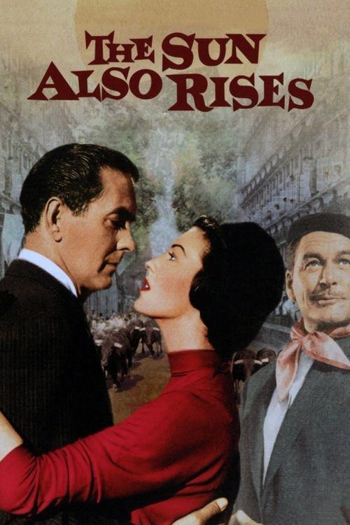 The Sun Also Rises 1957 official movie poster