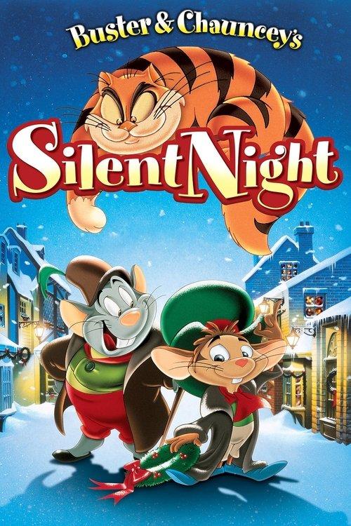 Buster & Chauncey's Silent Night 1998 official movie poster