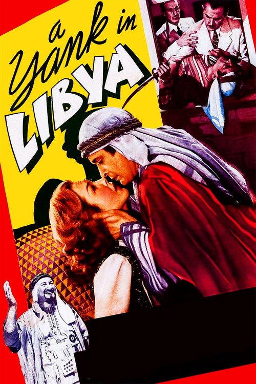 A Yank in Libya 1942 official movie poster