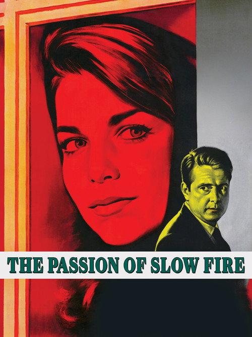 The Passion of Slow Fire 1961 official movie poster