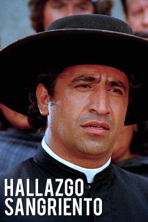 Hallazgo sangriento 1985 official movie poster