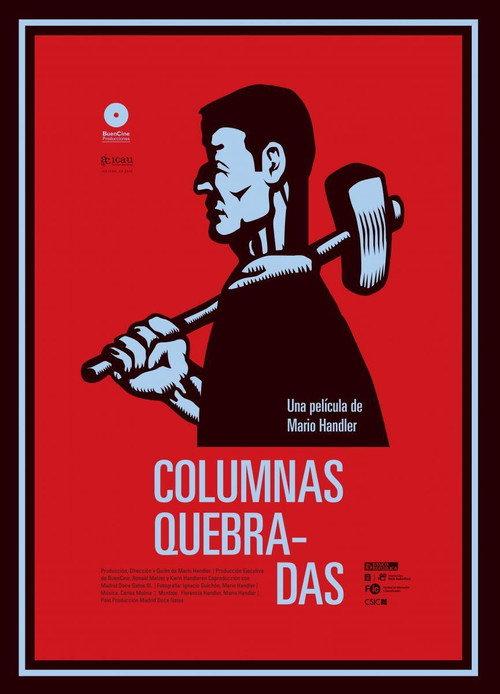Broken Columns 2015 official movie poster