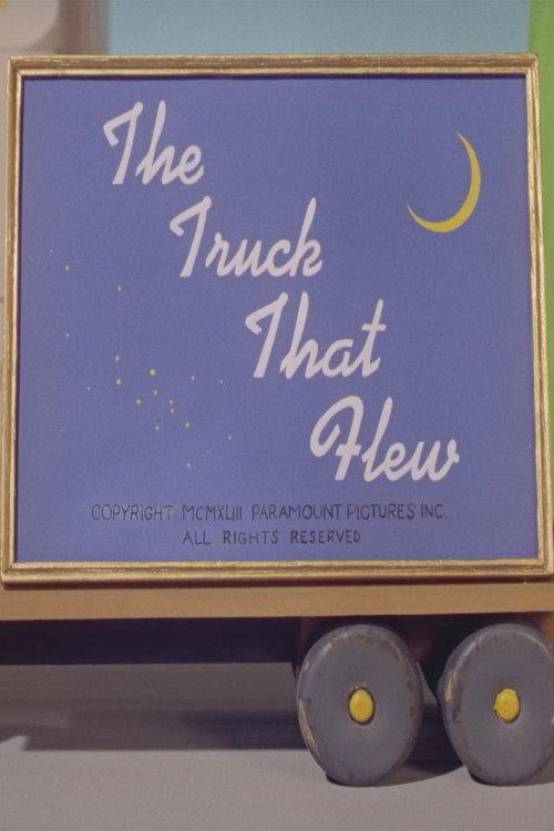 The Truck That Flew 1943 official movie poster