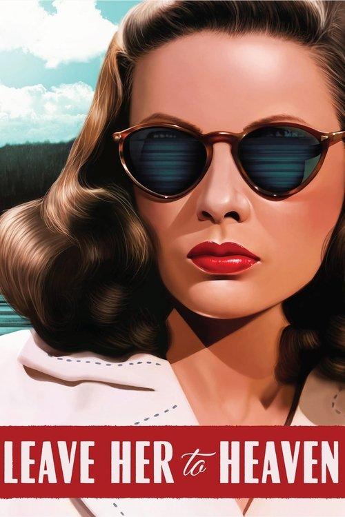 Leave Her to Heaven 1945 official movie poster