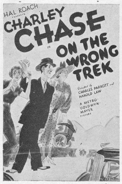 On the Wrong Trek 1936 official movie poster